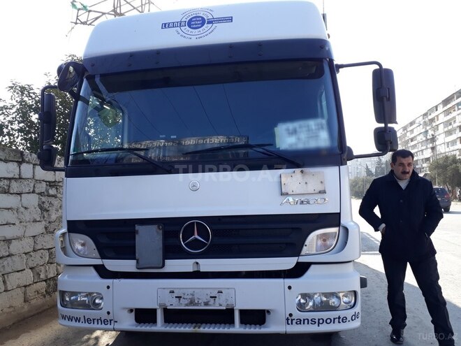 Mercedes Atego 1229 2008, 915,414 km - 6.4 l - Bakı