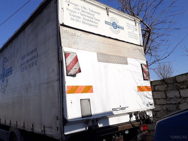 Mercedes Atego 1229 2008, 915,414 km - 6.4 l - Bakı