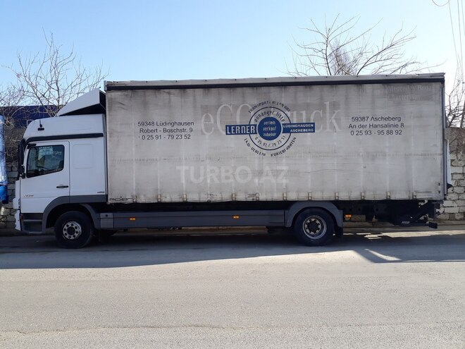 Mercedes Atego 1229 2008, 915,414 km - 6.4 l - Bakı