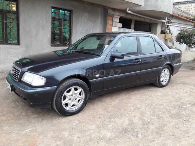 Mercedes C 200 1998, 215,000 km - 2.0 l - Gəncə