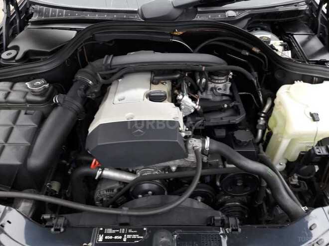 Mercedes C 200 1998, 215,000 km - 2.0 l - Gəncə