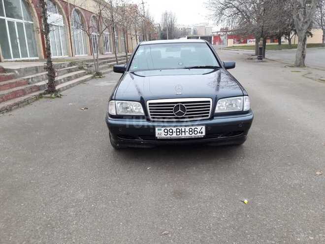 Mercedes C 200 1998, 215,000 km - 2.0 l - Gəncə