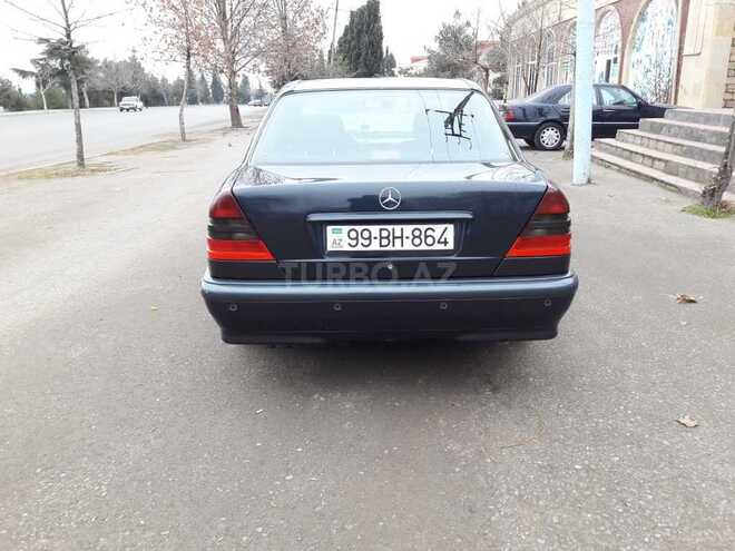 Mercedes C 200 1998, 215,000 km - 2.0 l - Gəncə