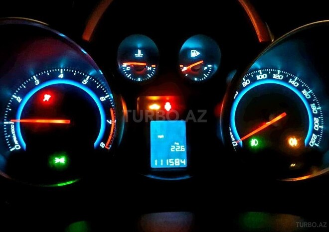Chevrolet Cruze 2010, 111,884 km - 1.6 l - Bakı