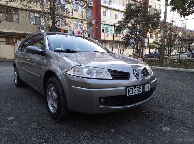 Renault Megane 2007, 193,000 km - 1.5 l - Bakı