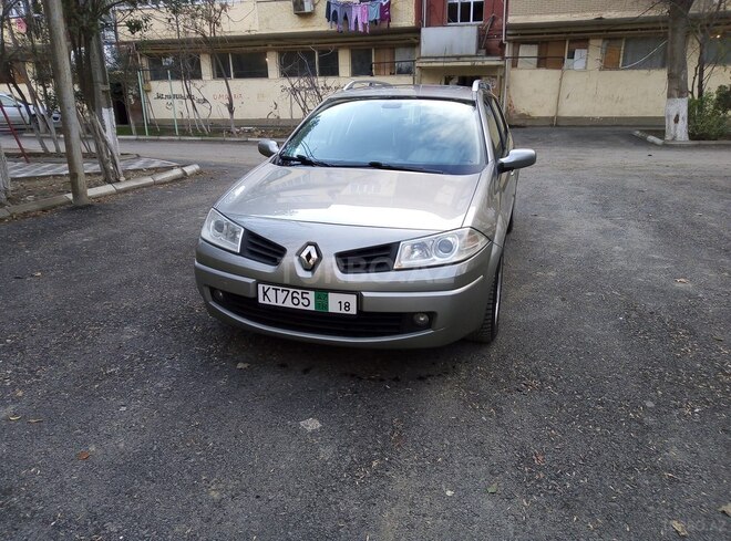 Renault Megane 2007, 193,000 km - 1.5 l - Bakı
