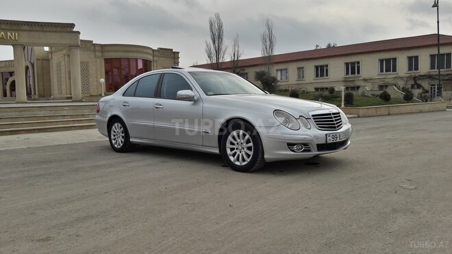 Mercedes E 220 2006, 207,000 km - 2.2 l - Salyan