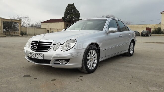 Mercedes E 220 2006, 207,000 km - 2.2 l - Salyan