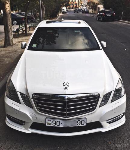 Mercedes E 300 2012, 240,000 km - 3.5 l - Bakı