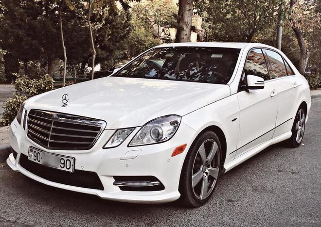Mercedes E 300 2012, 240,000 km - 3.5 l - Bakı