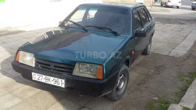 LADA (VAZ) 21099 1998, 165,000 km - 1.5 l - Bakı