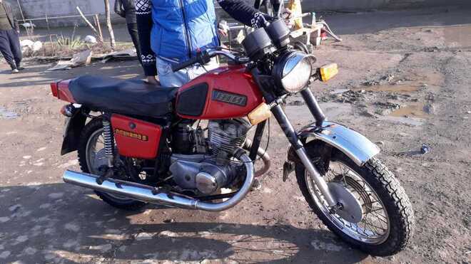 IJ Planeta 4 1995, 12,555 km - 0.2 l - Neftçala