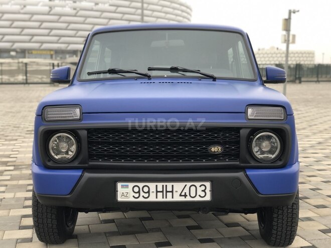 LADA (VAZ) Niva 2014, 67,400 km - 1.7 l - Bakı