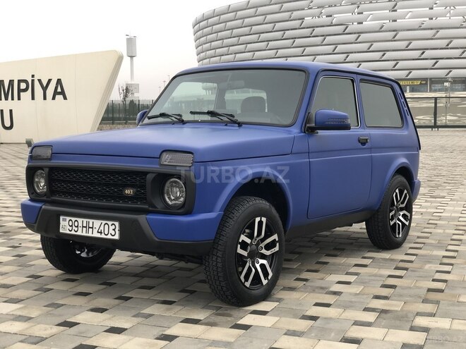 LADA (VAZ) Niva 2014, 67,400 km - 1.7 l - Bakı