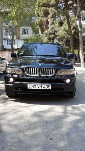 BMW X5 2006, 158,675 km - 4.8 l - Bakı