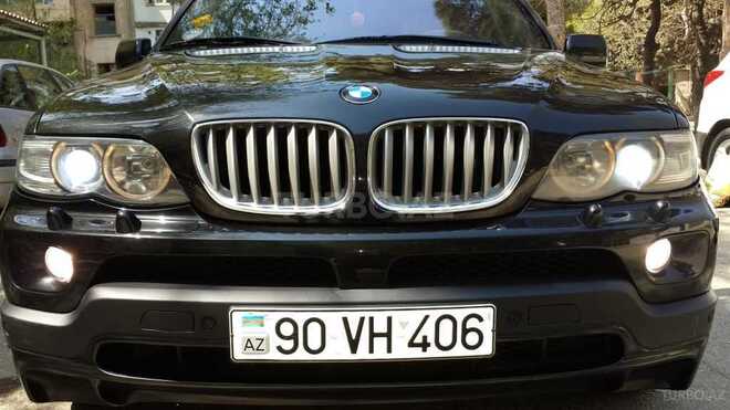 BMW X5 2006, 158,675 km - 4.8 l - Bakı