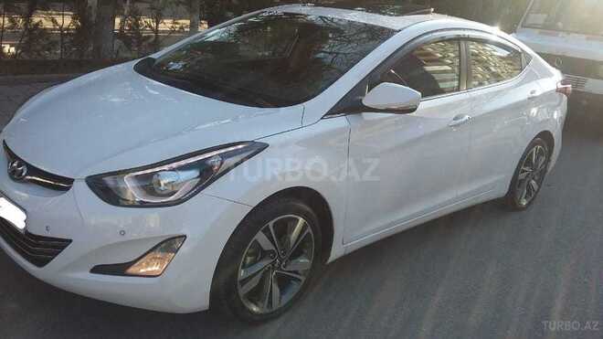Hyundai Elantra 2014, 116,000 km - 1.6 l - Bakı