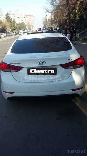 Hyundai Elantra 2014, 116,000 km - 1.6 l - Bakı