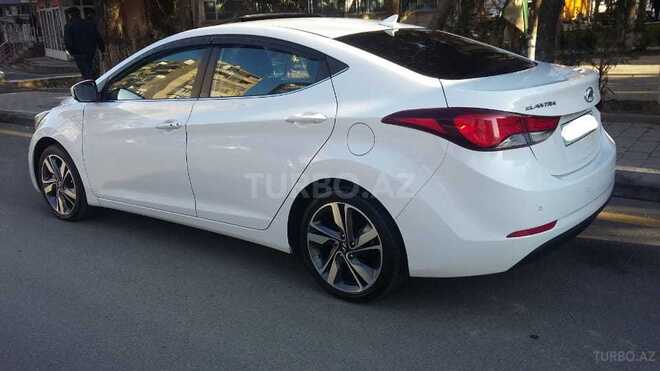 Hyundai Elantra 2014, 116,000 km - 1.6 l - Bakı