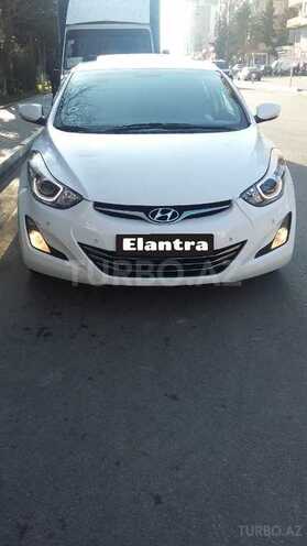 Hyundai Elantra 2014, 116,000 km - 1.6 l - Bakı