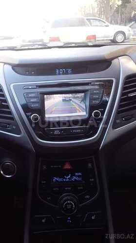 Hyundai Elantra 2014, 116,000 km - 1.6 l - Bakı