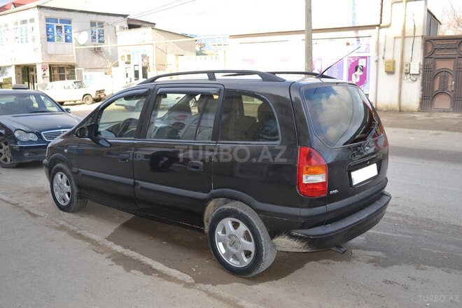 Opel Zafira 1999, 227,000 km - 1.6 л - Bakı