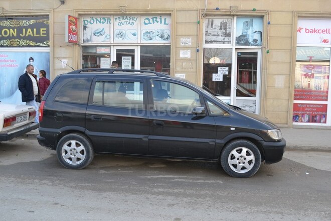 Opel Zafira 1999, 227,000 km - 1.6 л - Bakı