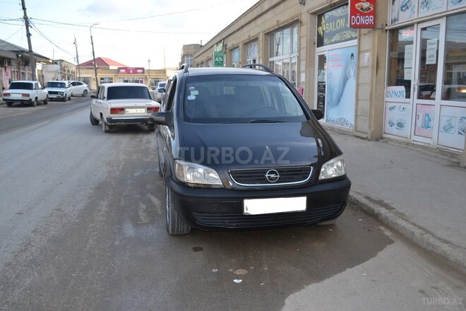 Opel Zafira 1999, 227,000 km - 1.6 л - Bakı