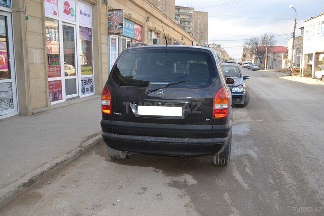 Opel Zafira 1999, 227,000 km - 1.6 л - Bakı