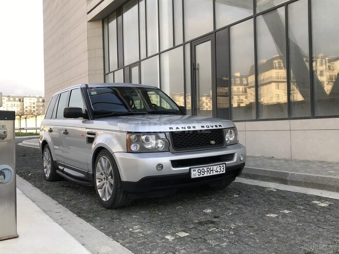 Land Rover RR Sport 2007, 238,000 km - 2.7 l - Bakı