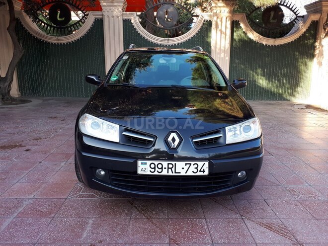 Renault Megane 2008, 157,000 km - 1.5 l - Bakı