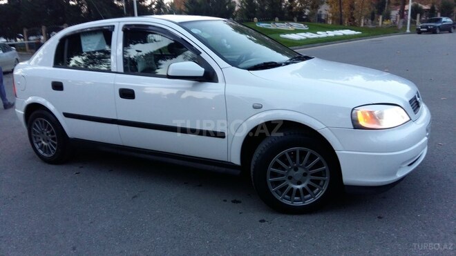 Opel Astra 2000, 303,000 km - 1.6 л - Mingəçevir