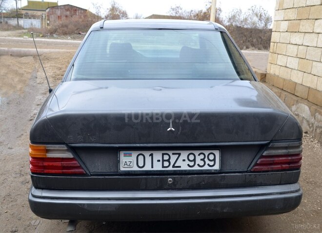 Mercedes E 200 1985, 325,654 km - 2.0 l - Salyan