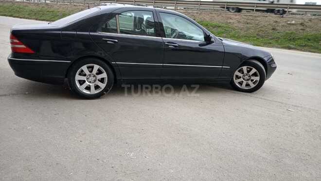 Mercedes S 320 1999, 225,000 km - 3.2 л - Bakı