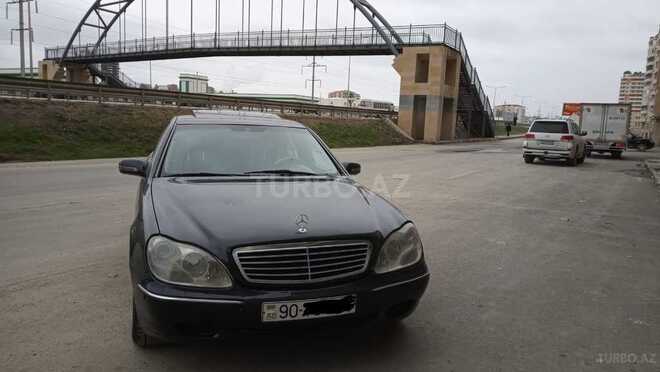 Mercedes S 320 1999, 225,000 km - 3.2 л - Bakı