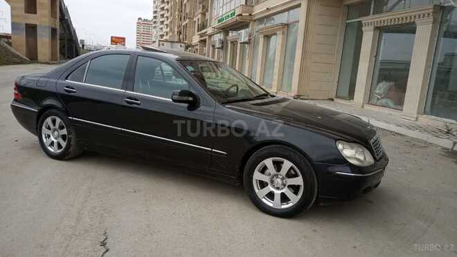 Mercedes S 320 1999, 225,000 km - 3.2 л - Bakı