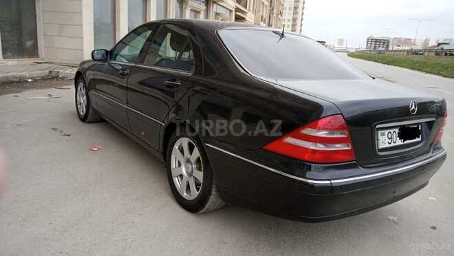 Mercedes S 320 1999, 225,000 km - 3.2 л - Bakı