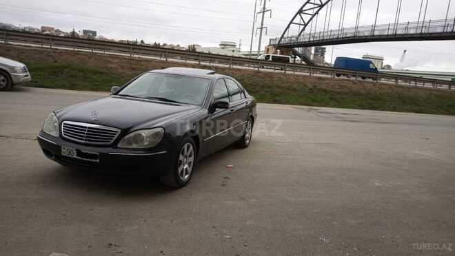 Mercedes S 320 1999, 225,000 km - 3.2 л - Bakı
