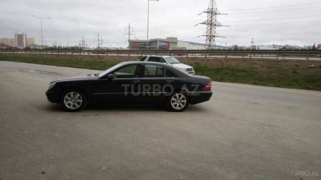 Mercedes S 320 1999, 225,000 km - 3.2 л - Bakı