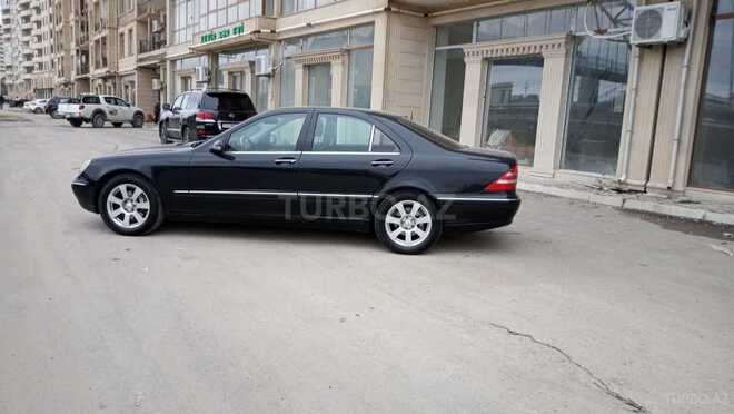 Mercedes S 320 1999, 225,000 km - 3.2 л - Bakı