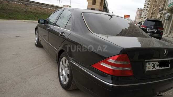 Mercedes S 320 1999, 225,000 km - 3.2 л - Bakı