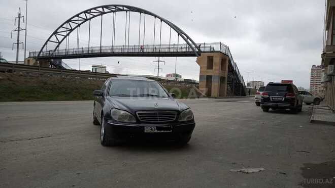 Mercedes S 320 1999, 225,000 km - 3.2 л - Bakı