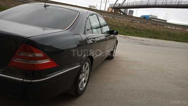 Mercedes S 320 1999, 225,000 km - 3.2 л - Bakı