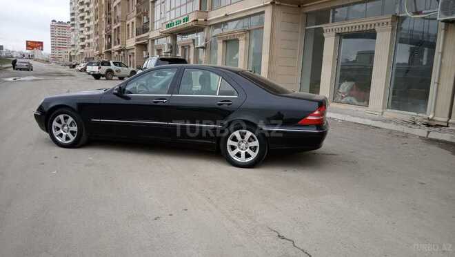 Mercedes S 320 1999, 225,000 km - 3.2 л - Bakı