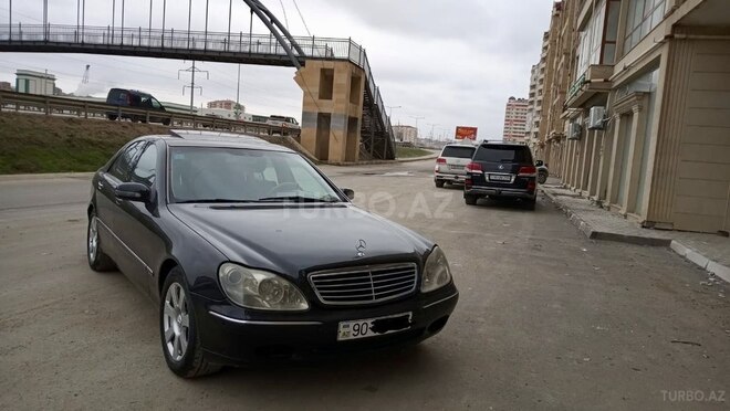 Mercedes S 320 1999, 225,000 km - 3.2 л - Bakı