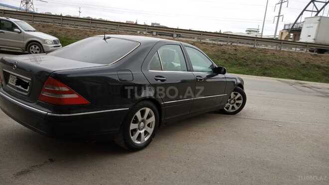 Mercedes S 320 1999, 225,000 km - 3.2 л - Bakı