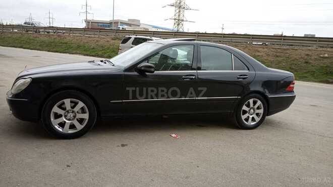 Mercedes S 320 1999, 225,000 km - 3.2 л - Bakı