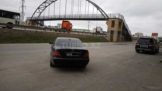 Mercedes S 320 1999, 225,000 km - 3.2 л - Bakı