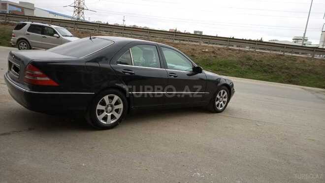 Mercedes S 320 1999, 225,000 km - 3.2 л - Bakı