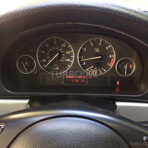BMW 525 2000, 214,000 km - 2.5 l - Mingəçevir